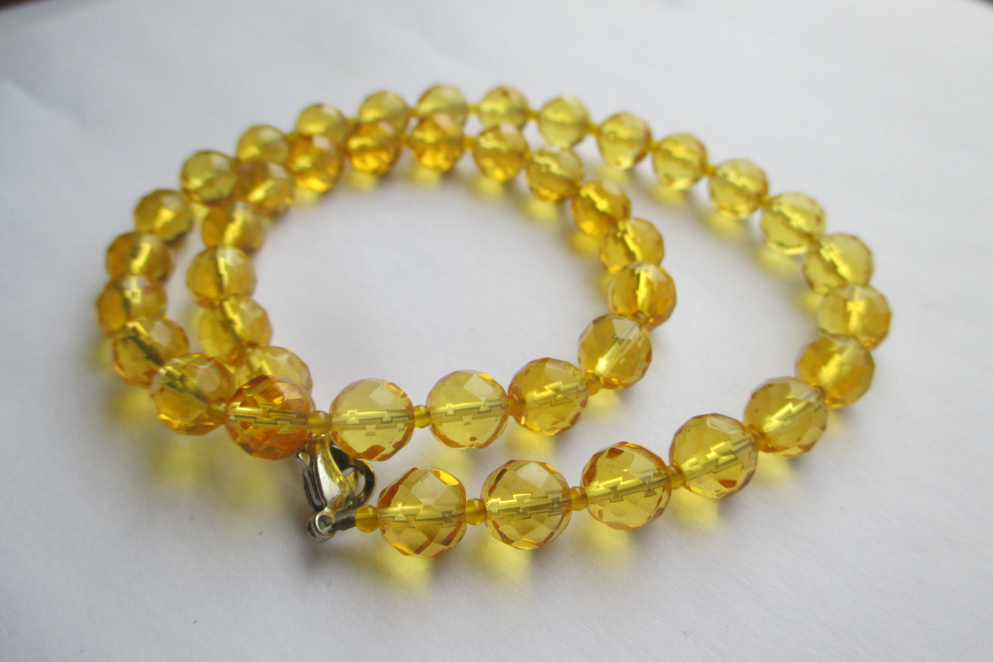 Citrine necklace