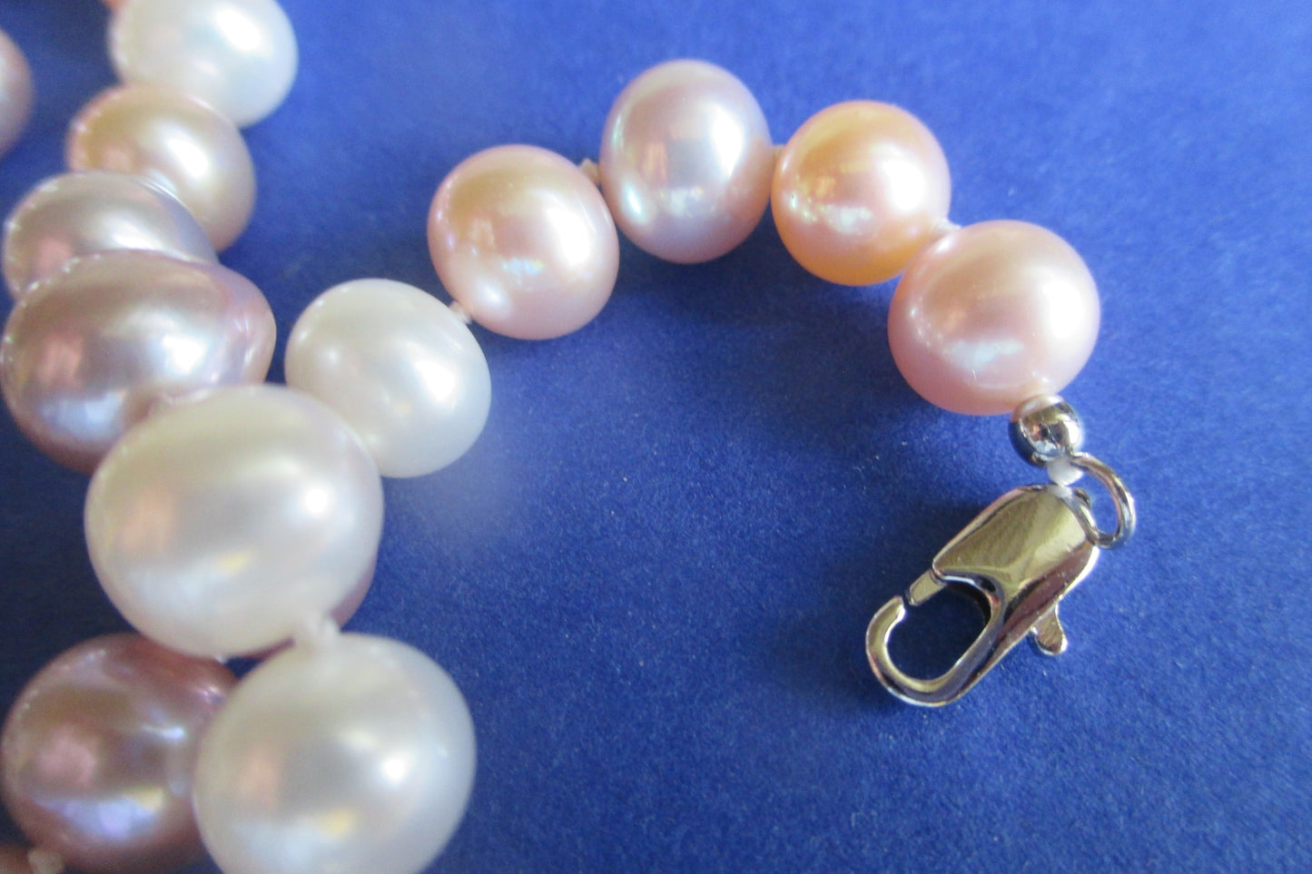 Akoya pearl necklace