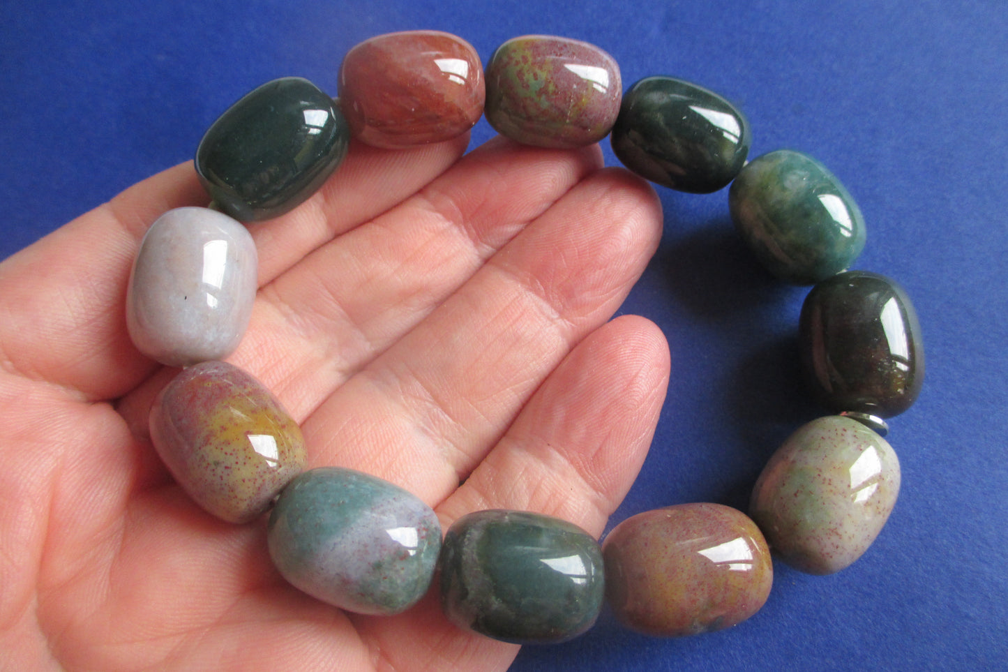 Fancy Jasper bracelet
