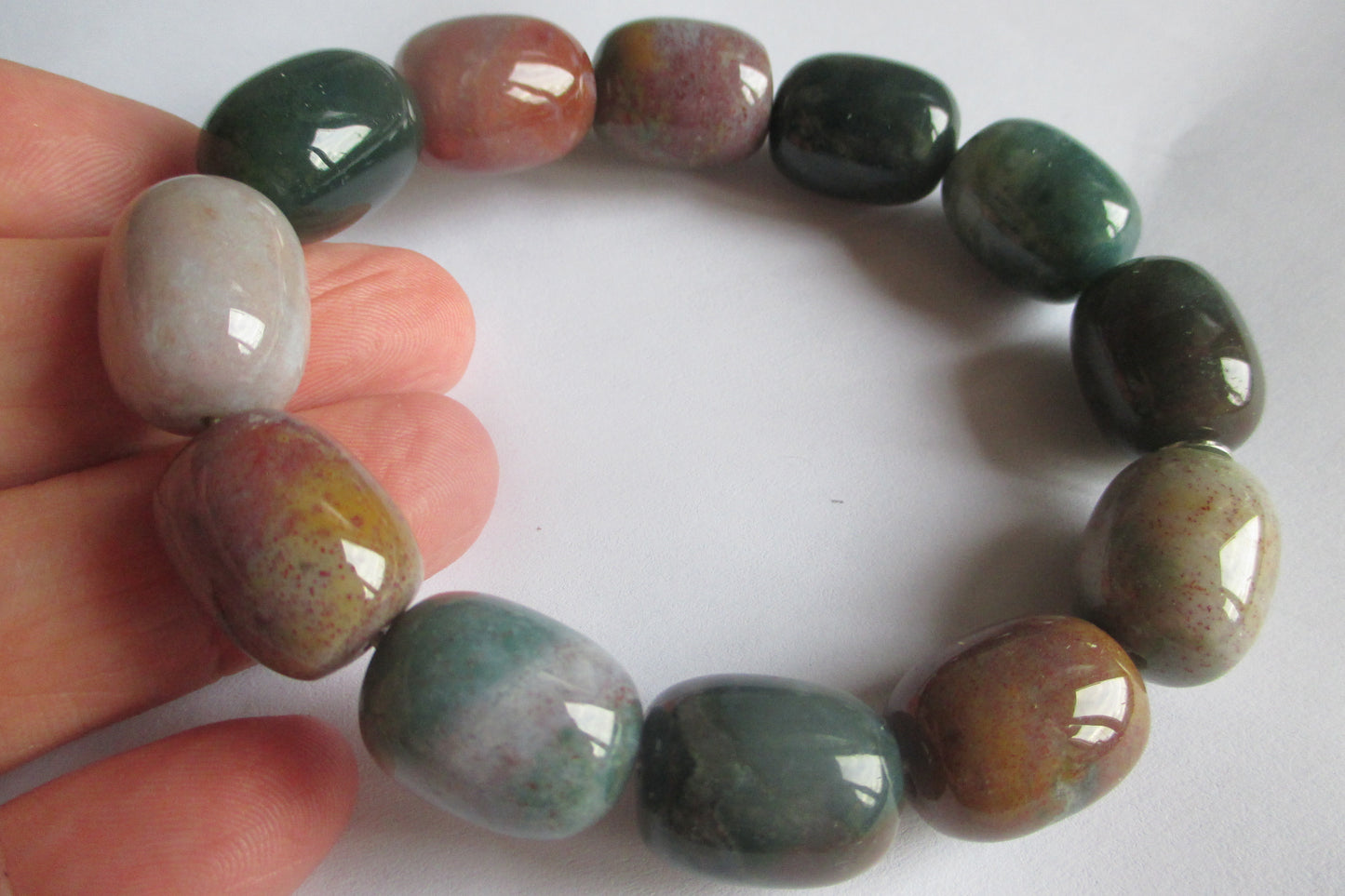 Fancy Jasper bracelet