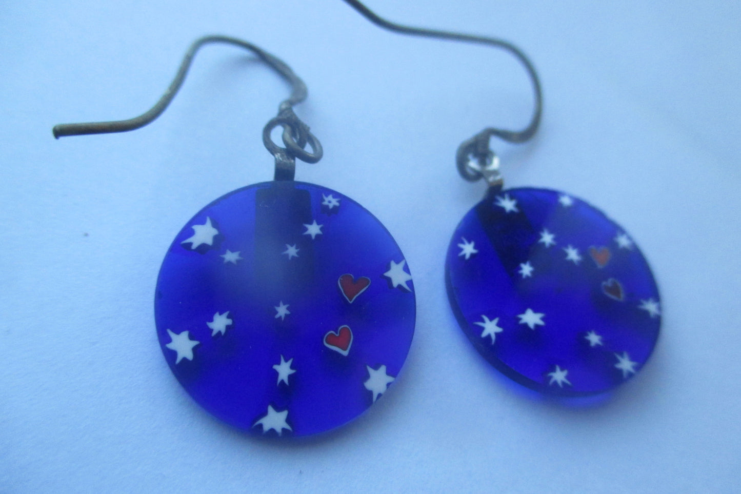 Venetian glass earrings