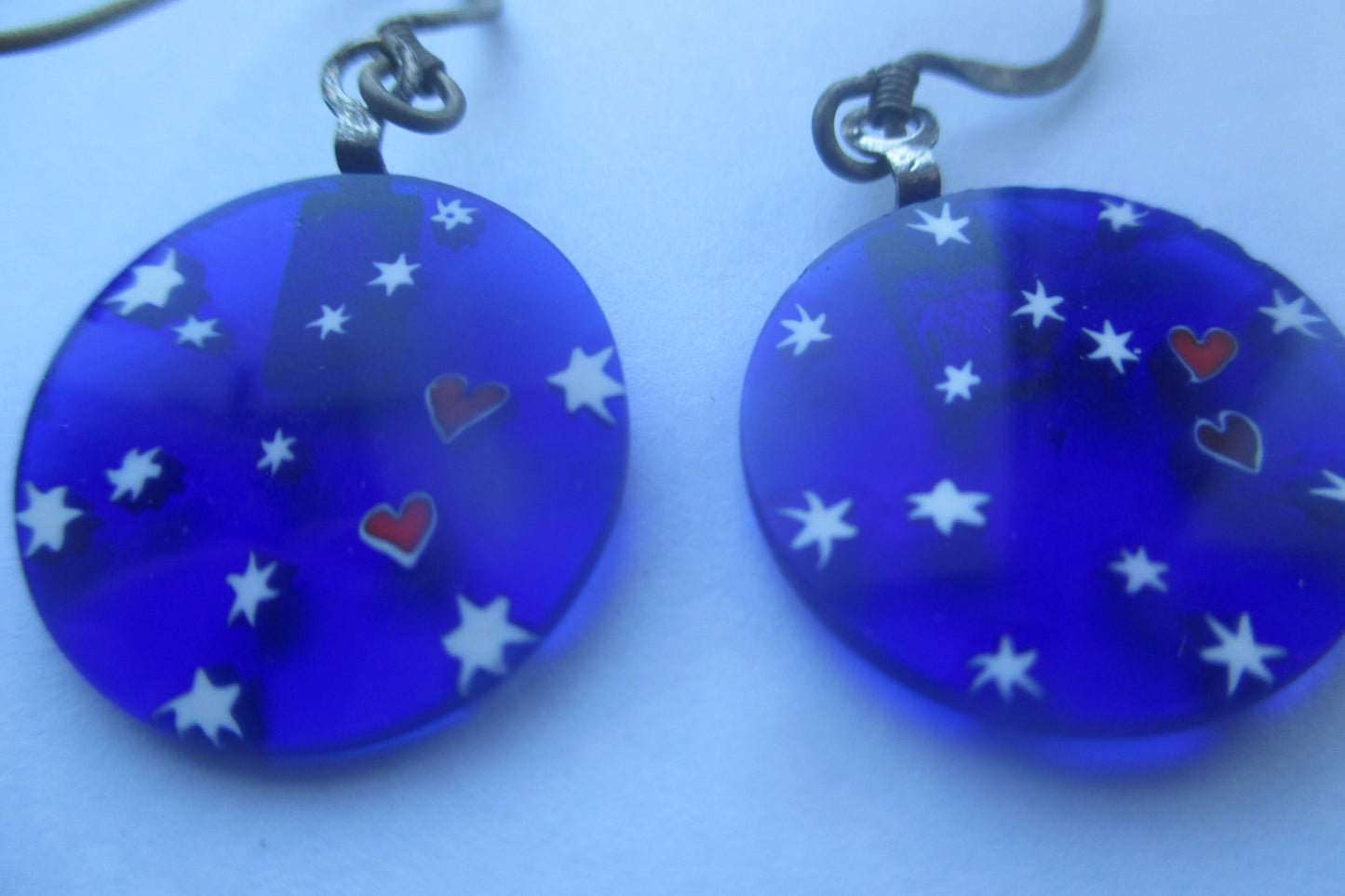Venetian glass earrings