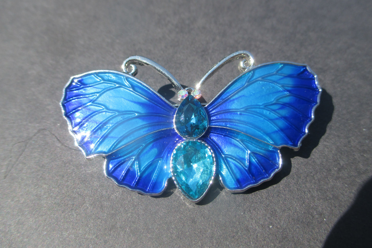 Enamel Butterfly broach
