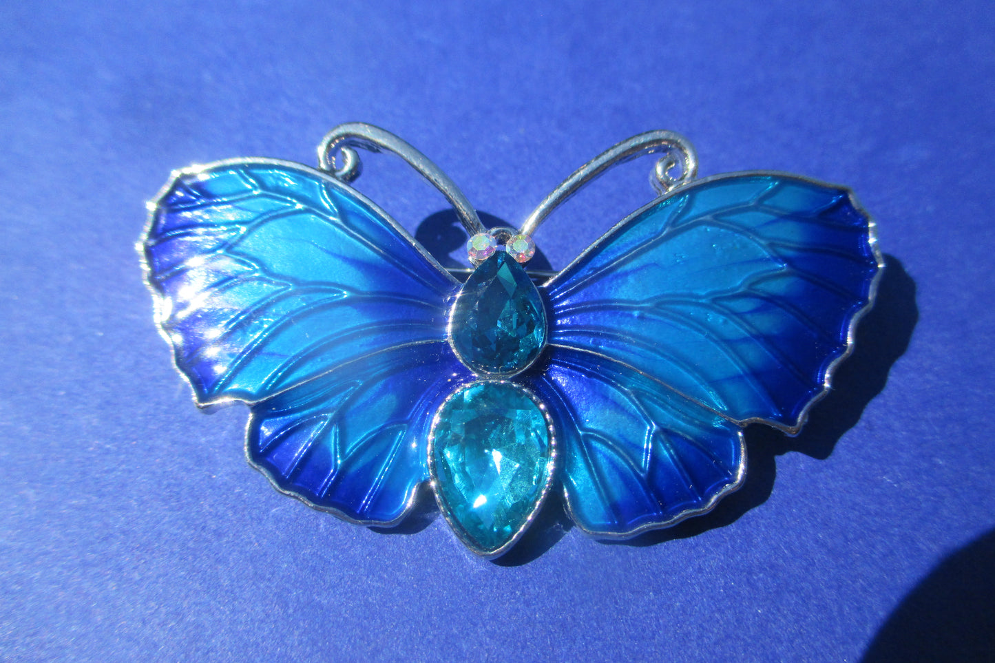 Enamel Butterfly broach