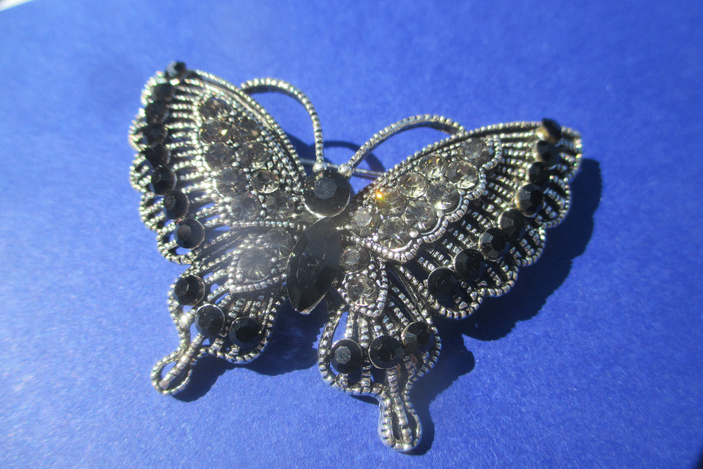 Filigree Butterfly broach