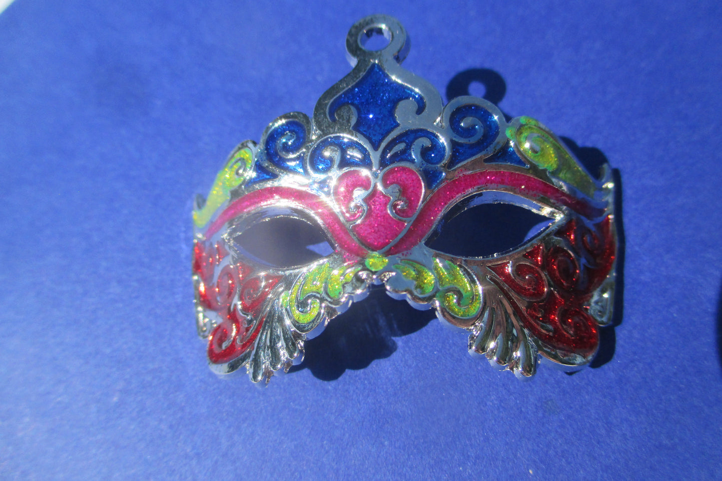 Venice mask pendant