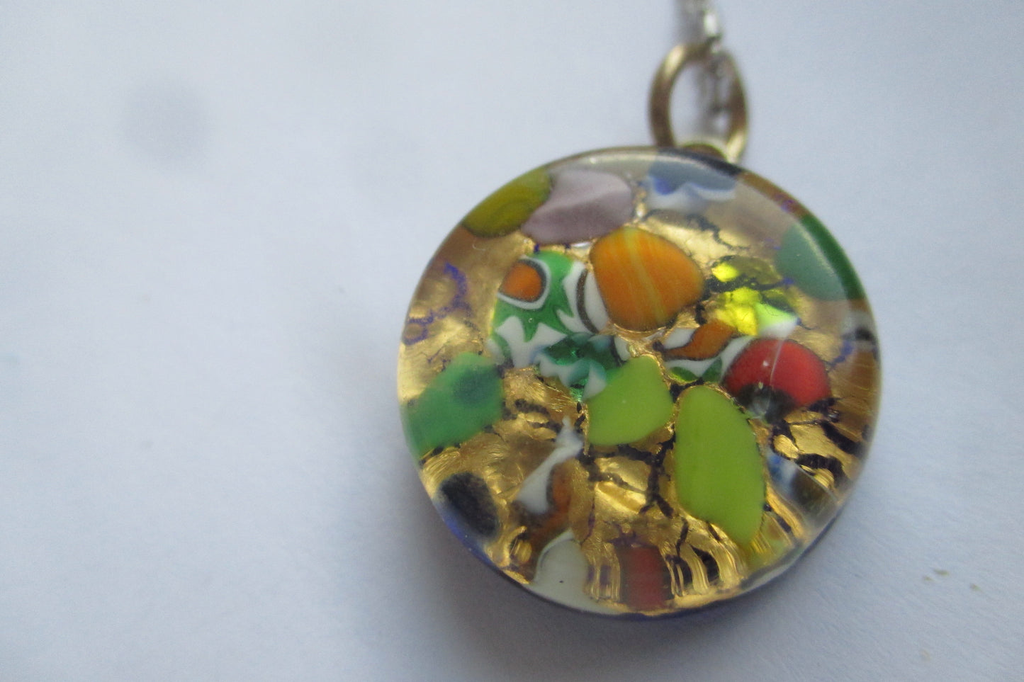 Venetian glass pendant