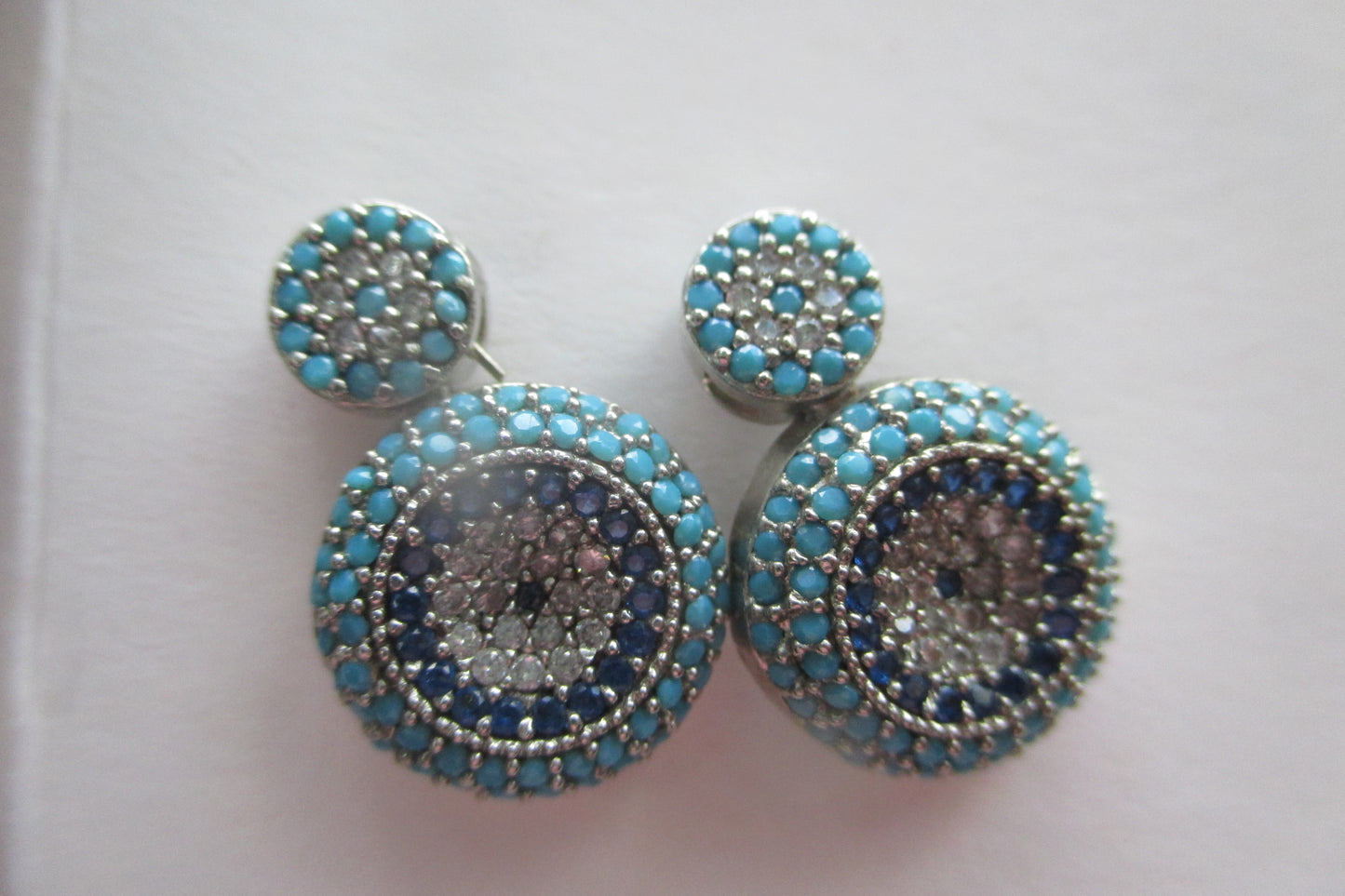 Accent stud earrings