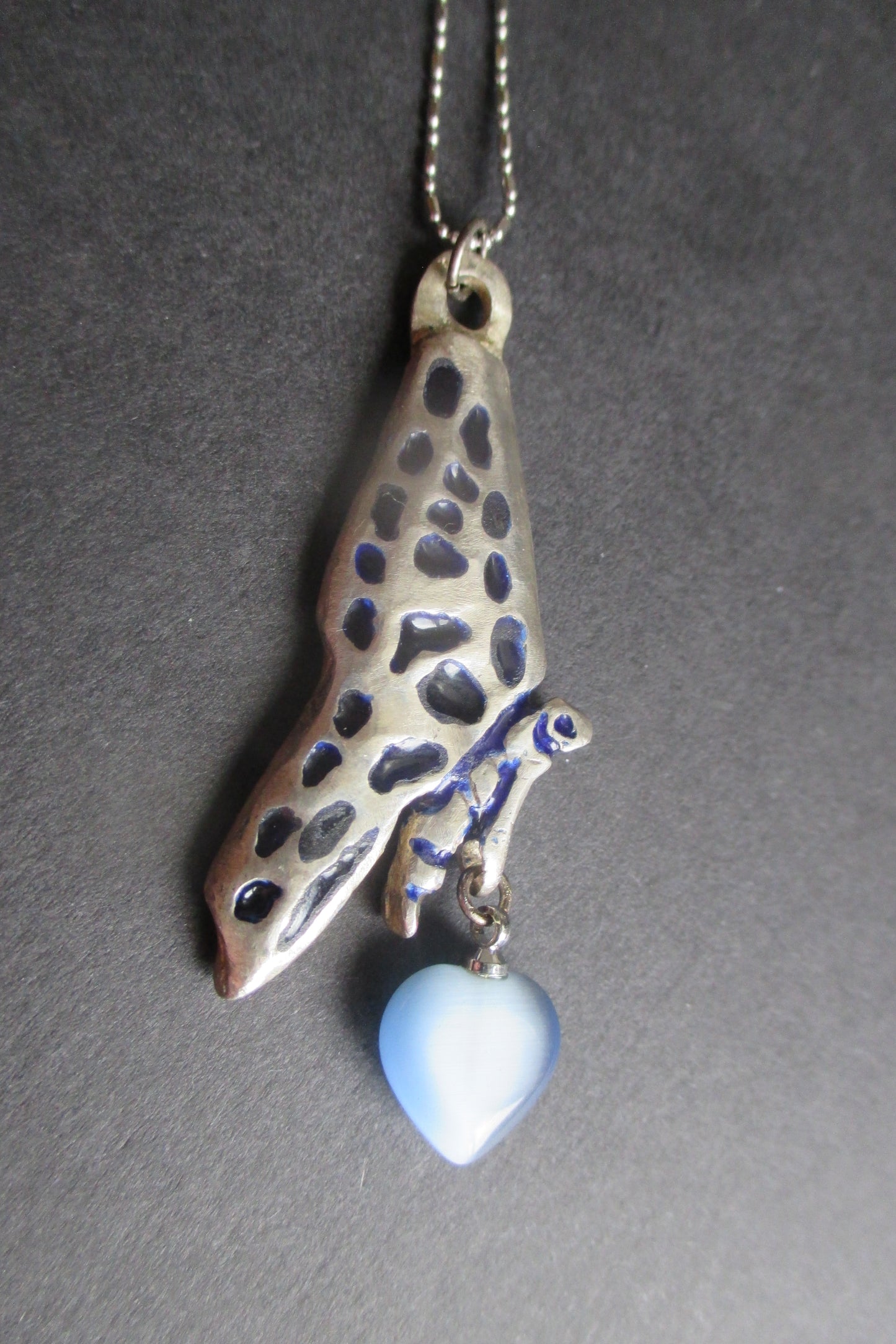 Silver Butterfly pendant