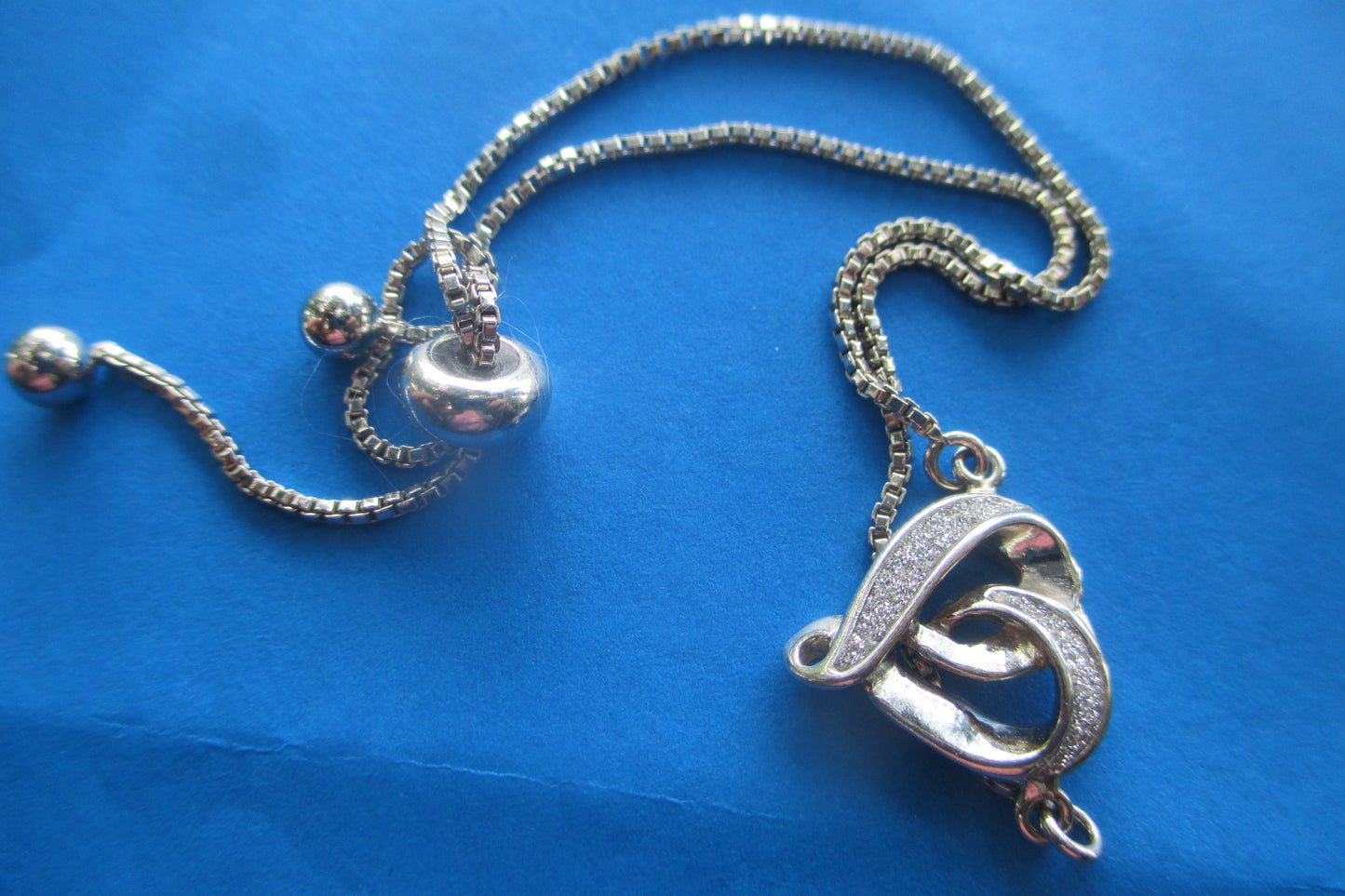 Heart accent bracelet