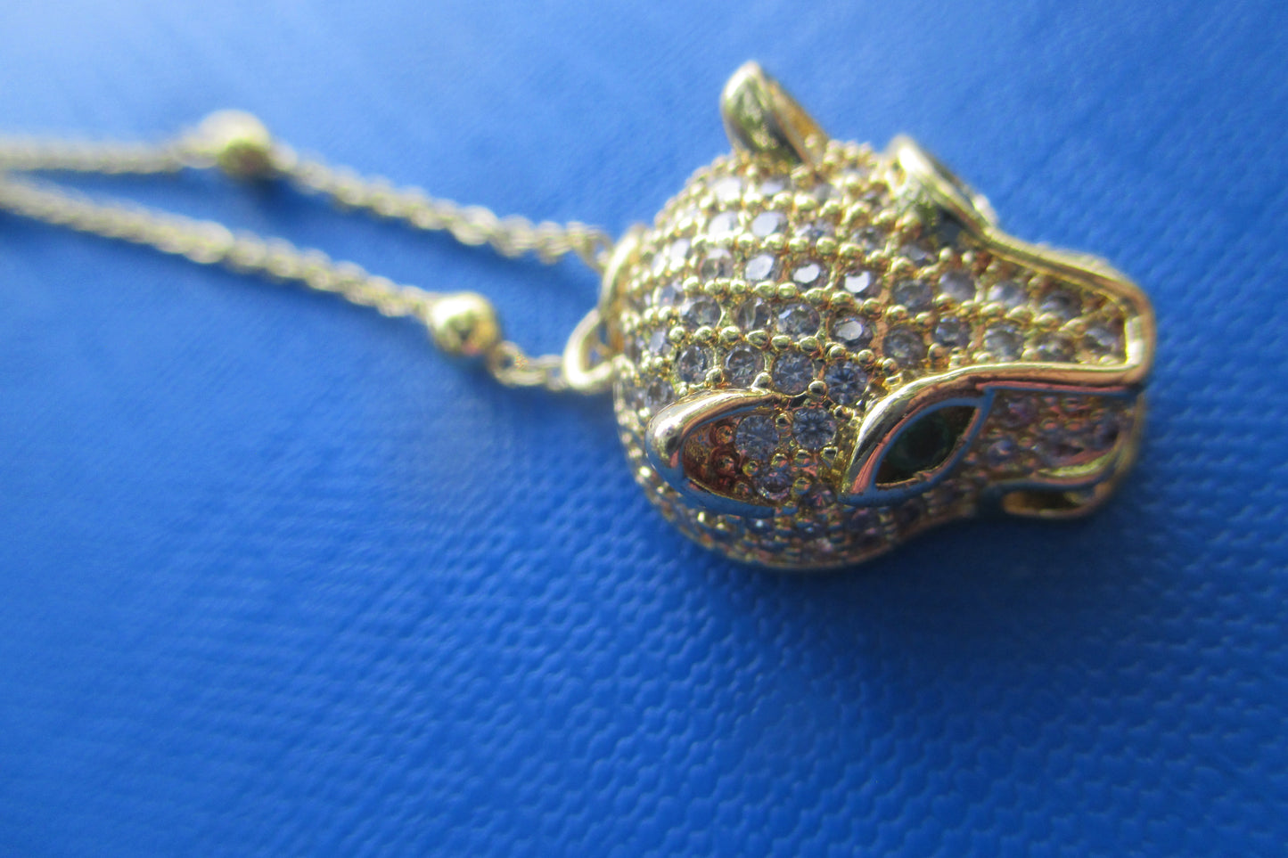 Leopard pendant