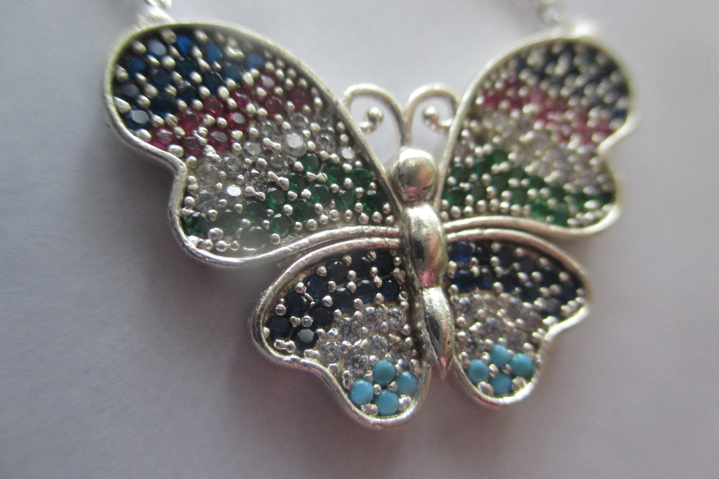 Butterfly pendant