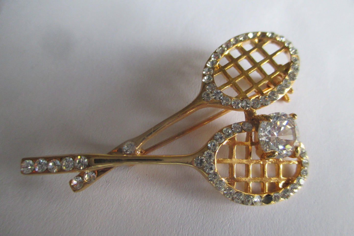 Tennis Racket broach