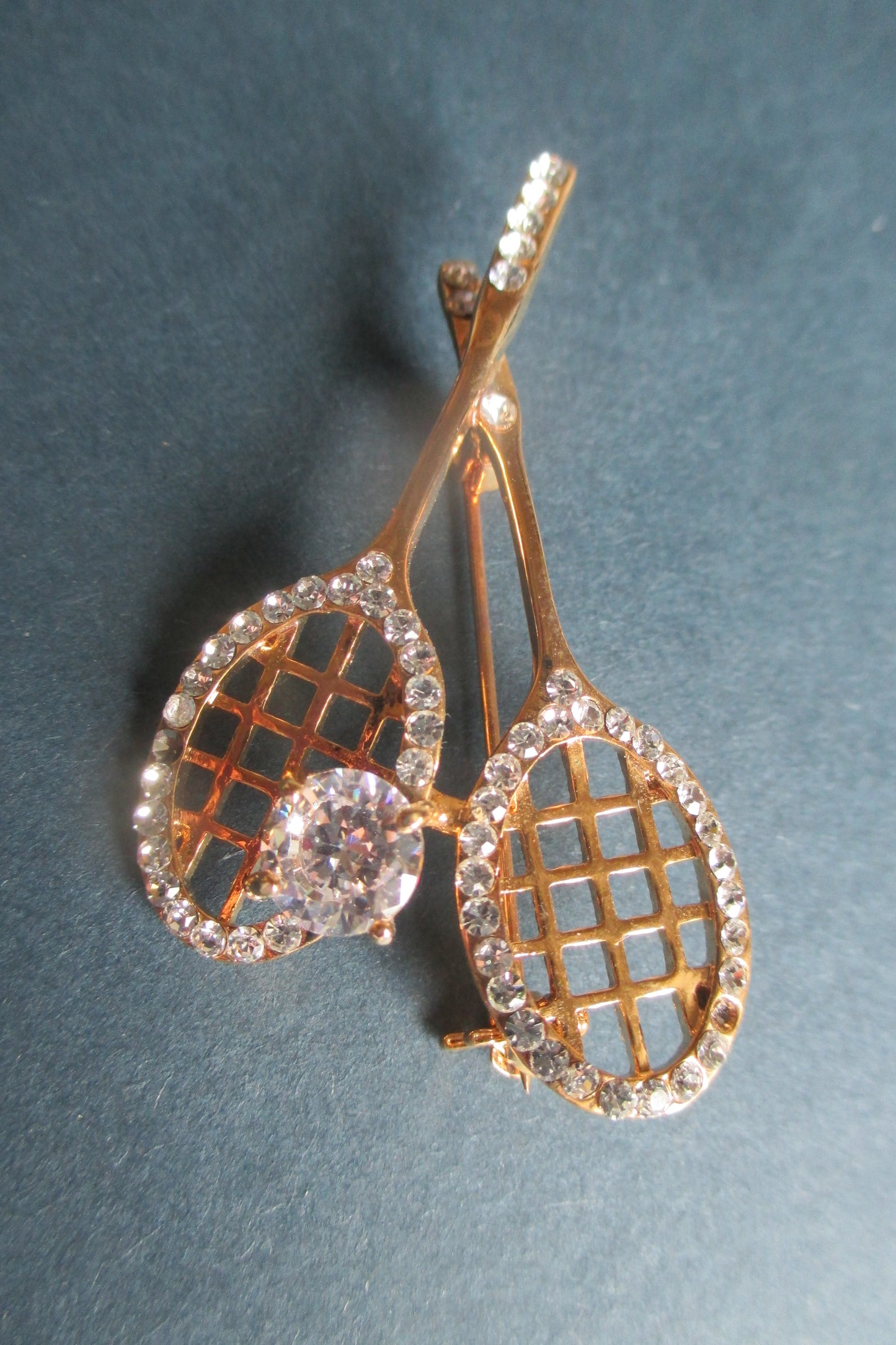 Tennis Racket broach