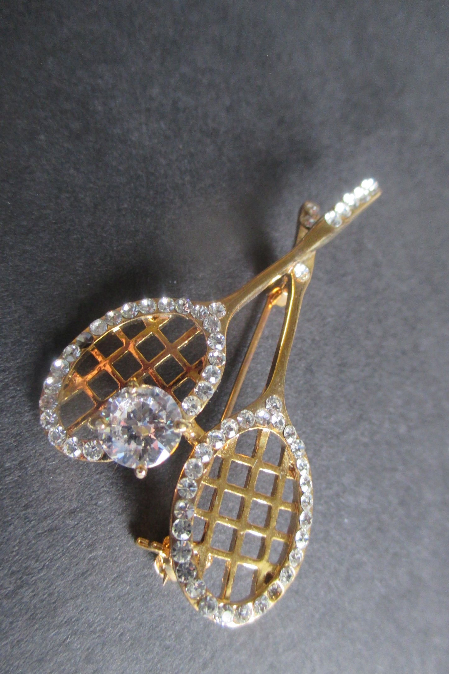 Tennis Racket broach