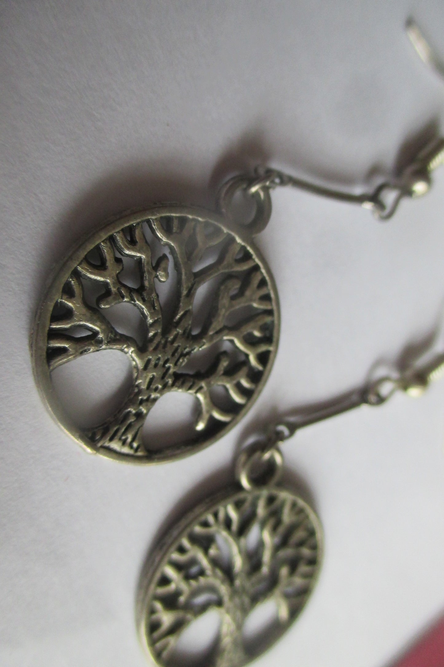 Tree of Life hook earrings