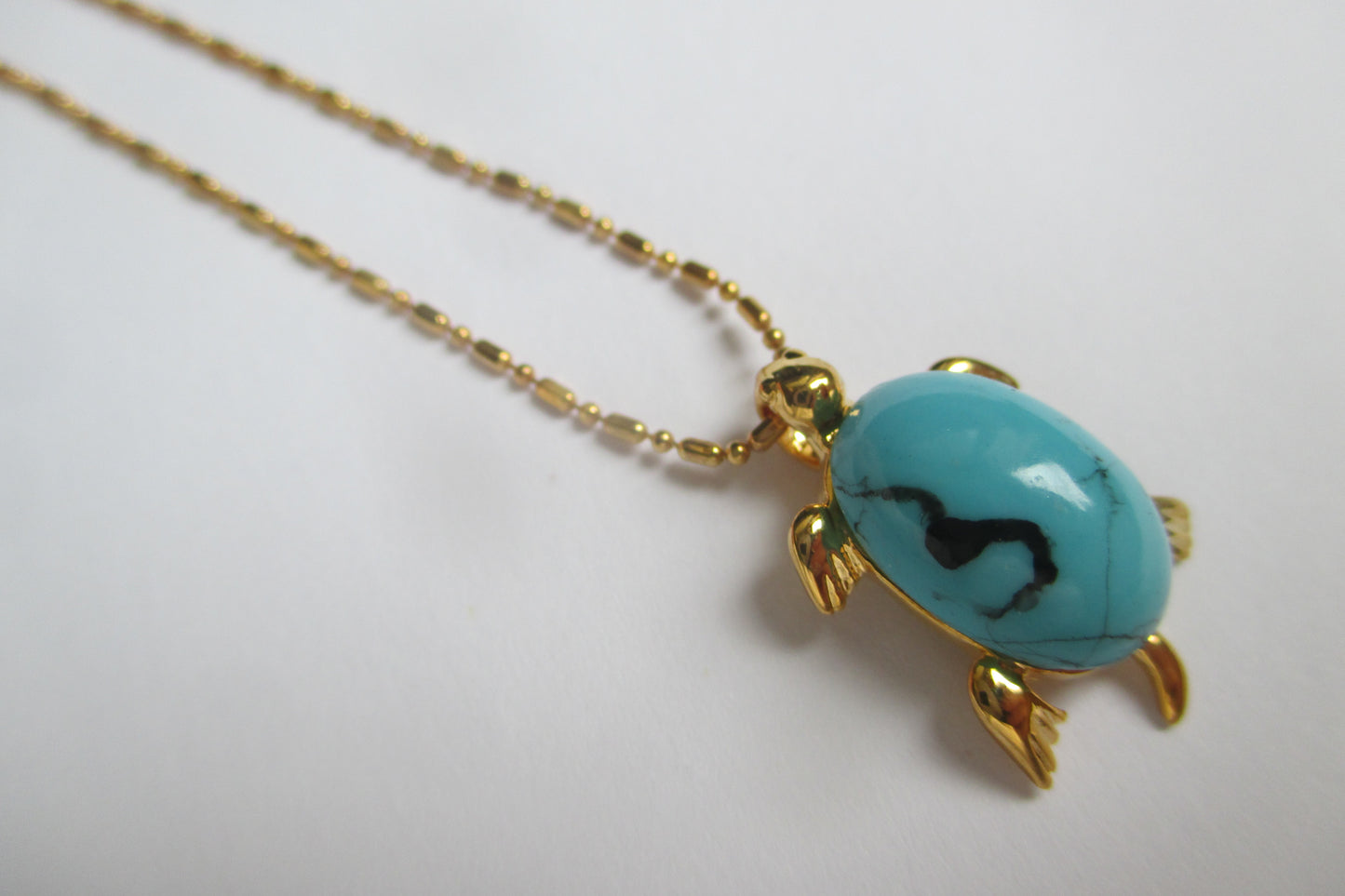 Turquoise Turtle pendant