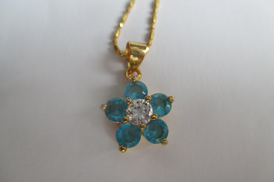 Flower pendant