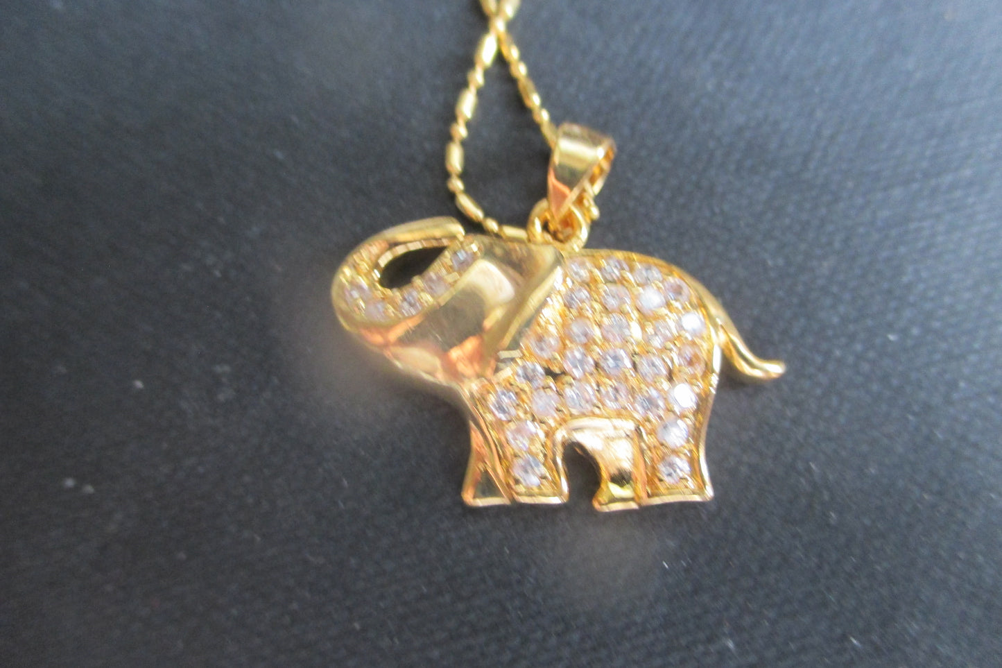 Elephant pendant