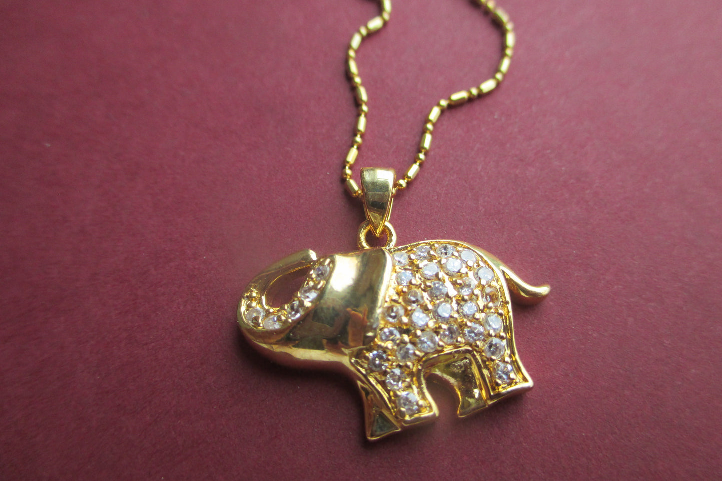 Elephant pendant