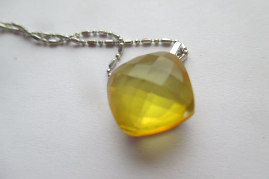 Venetian glass pendant