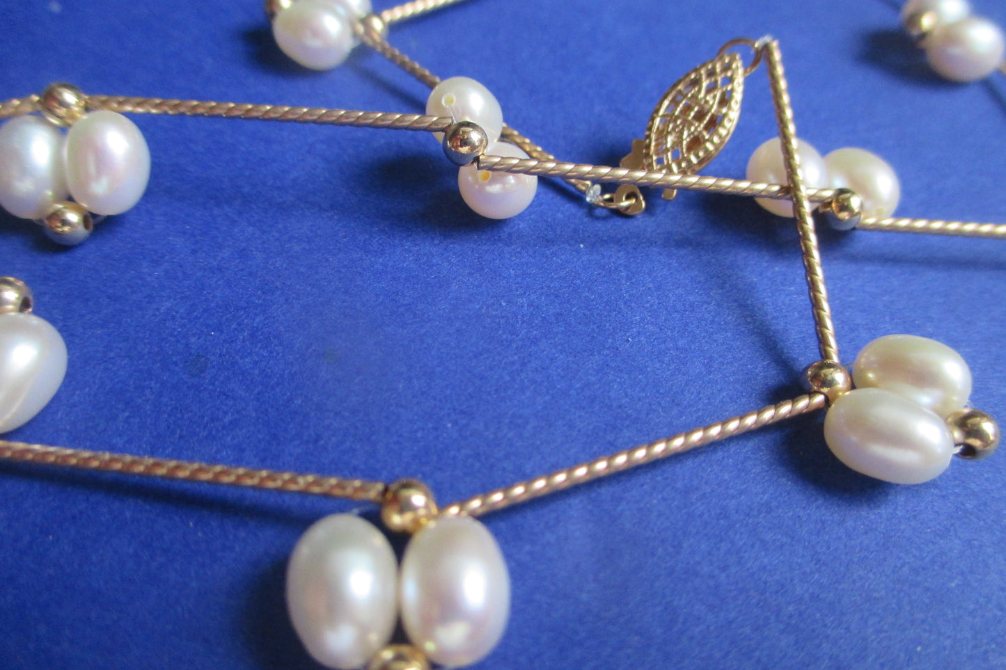 Freshwater pearl necklace