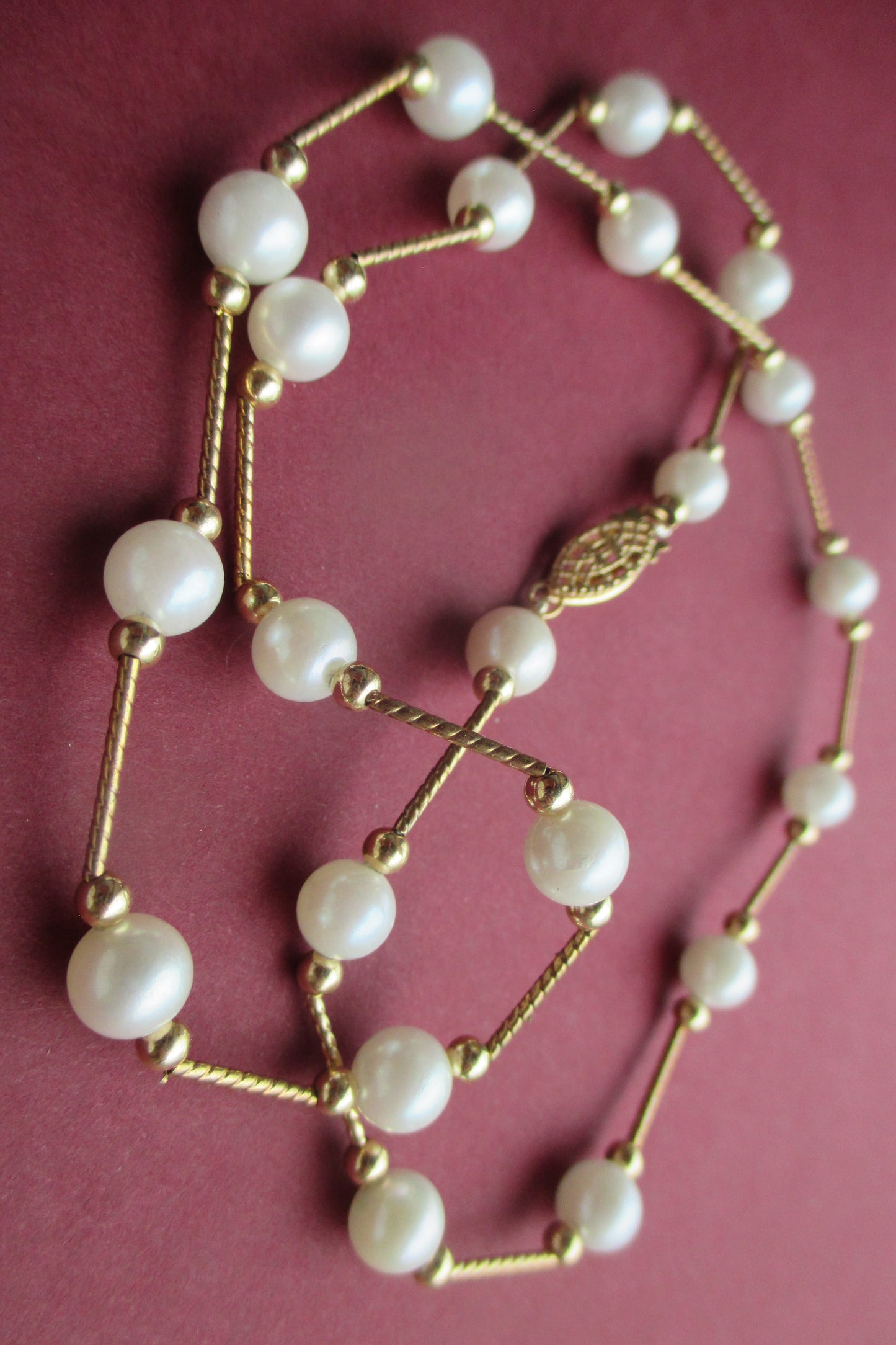 20" Freshwater pearl necklace