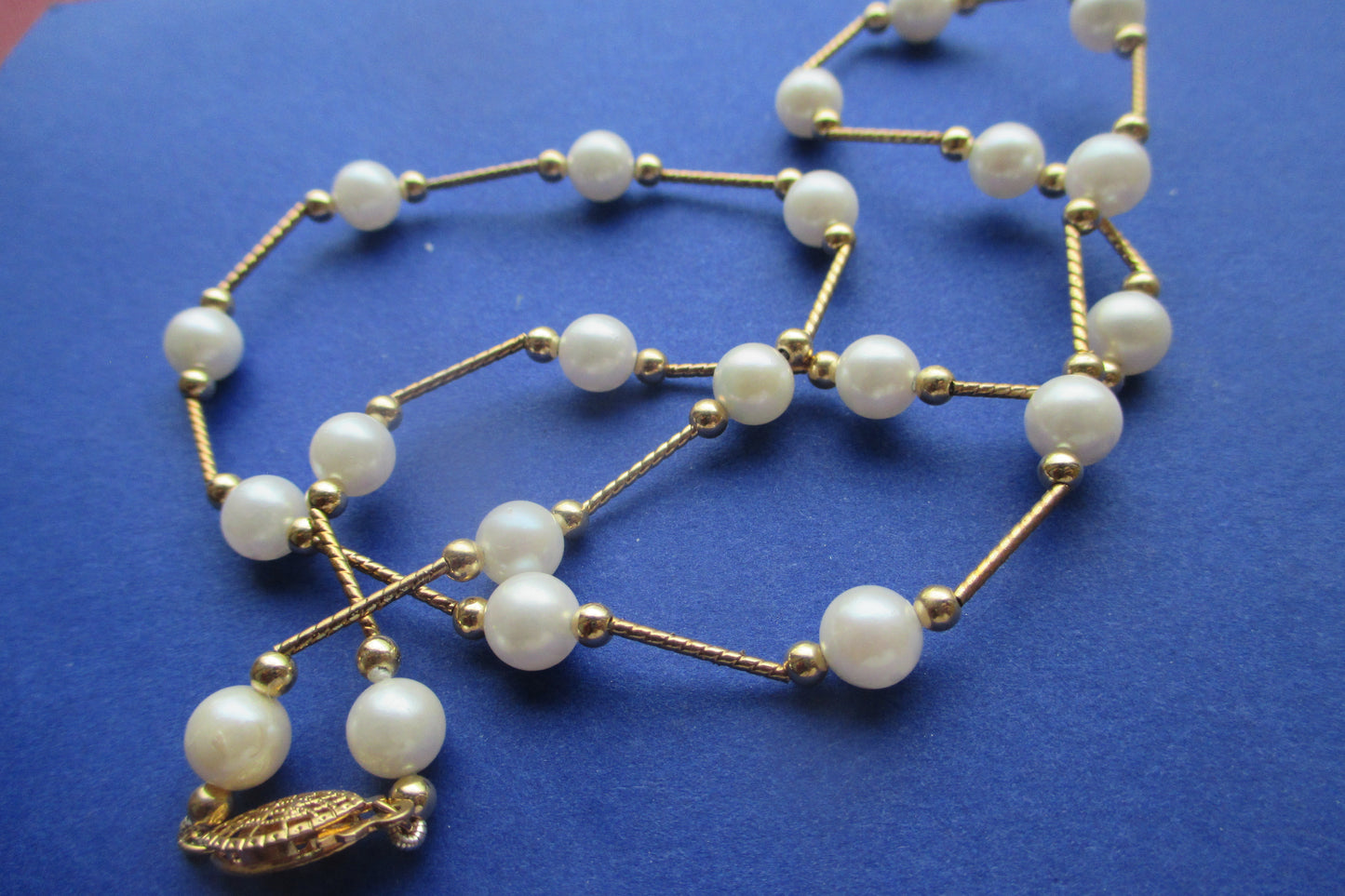 20" Freshwater pearl necklace