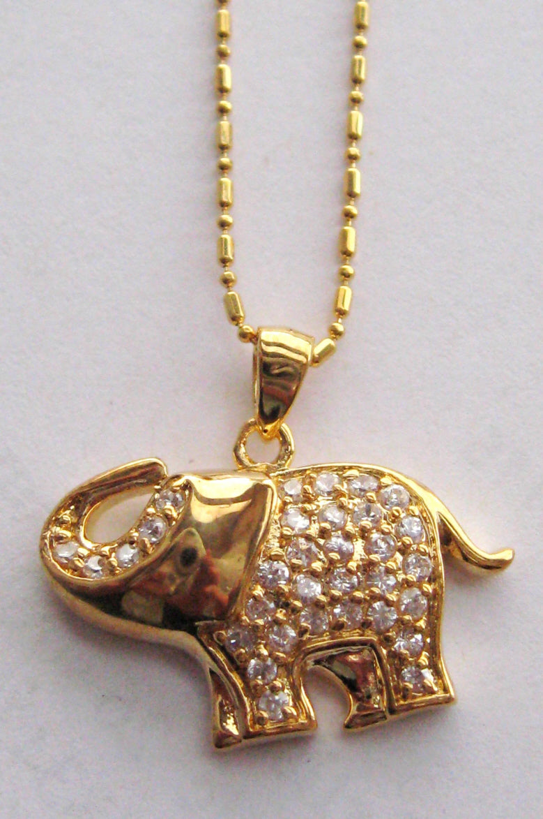 Elephant pendant