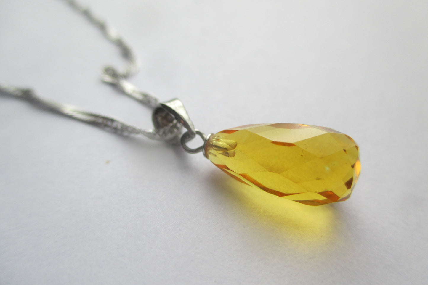 Citrine pendant