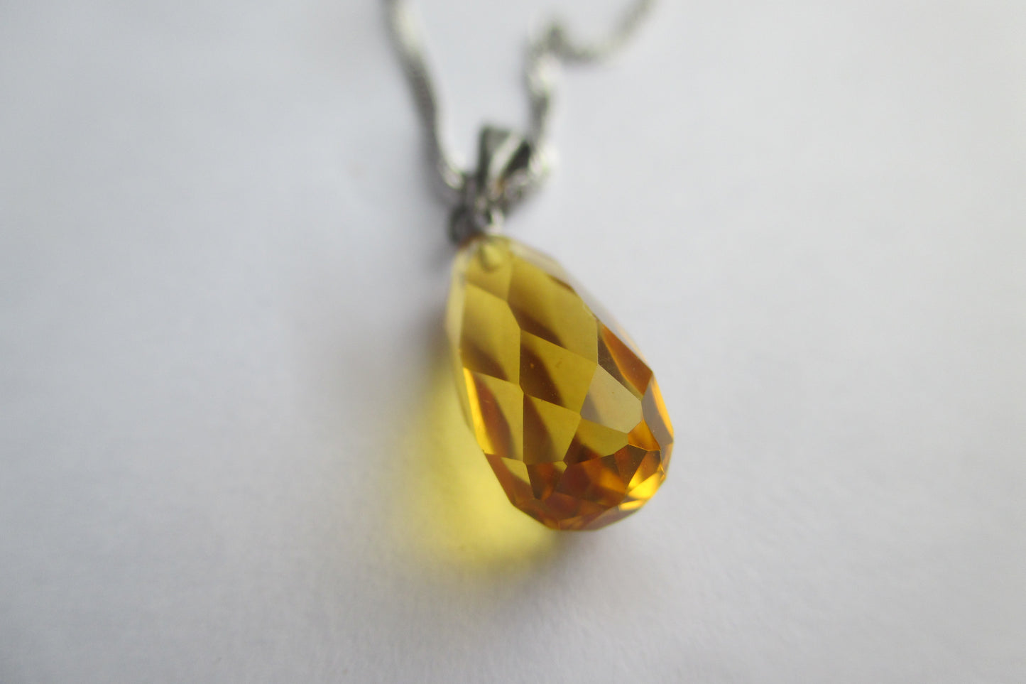 Citrine pendant