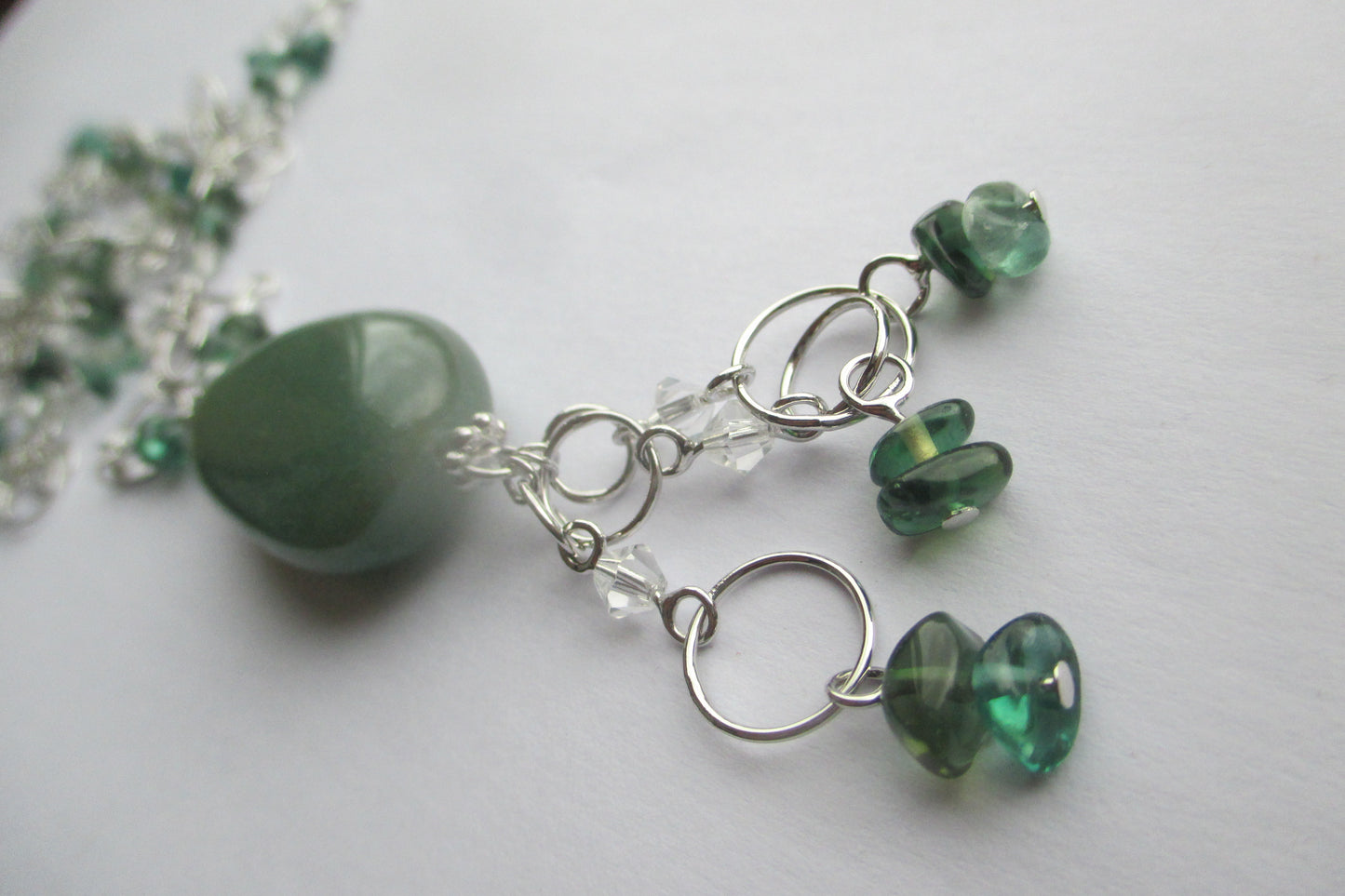 Aventurine pendant