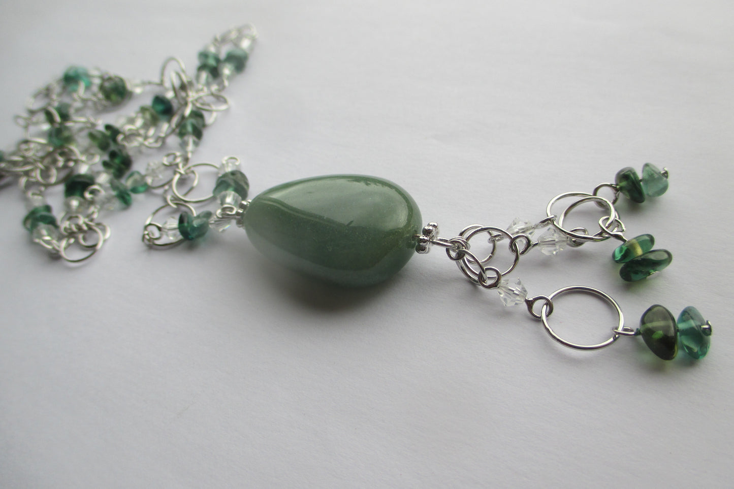 Aventurine pendant