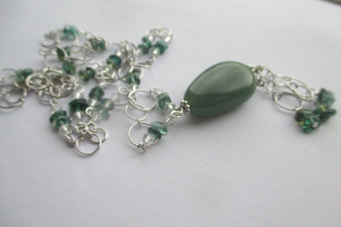 Aventurine pendant