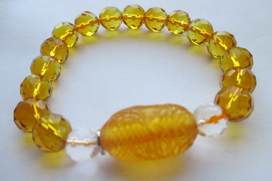 Citrine bracelet