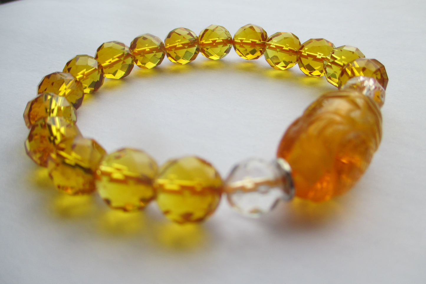 Citrine bracelet