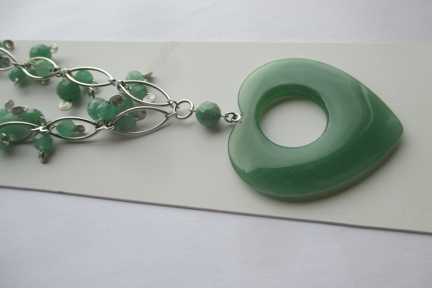 Aventurine necklace