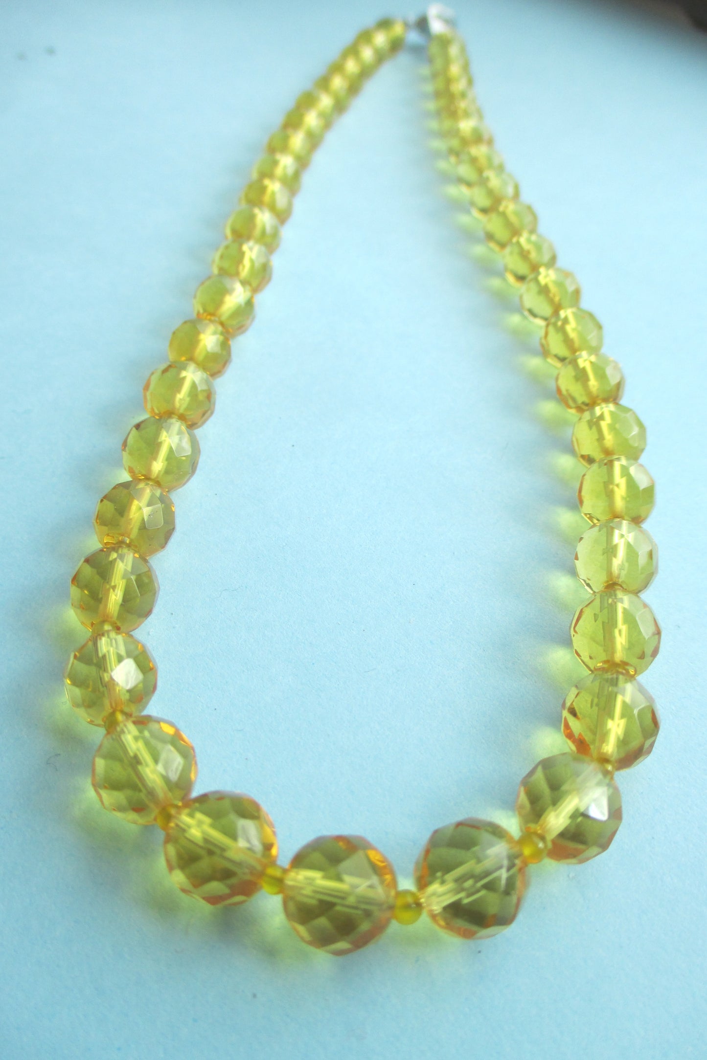 Citrine necklace