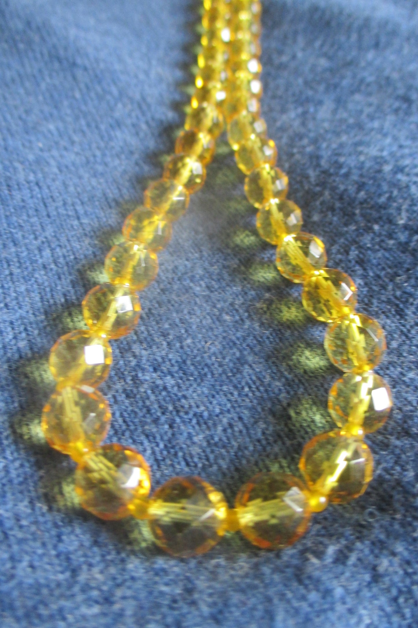 Citrine necklace