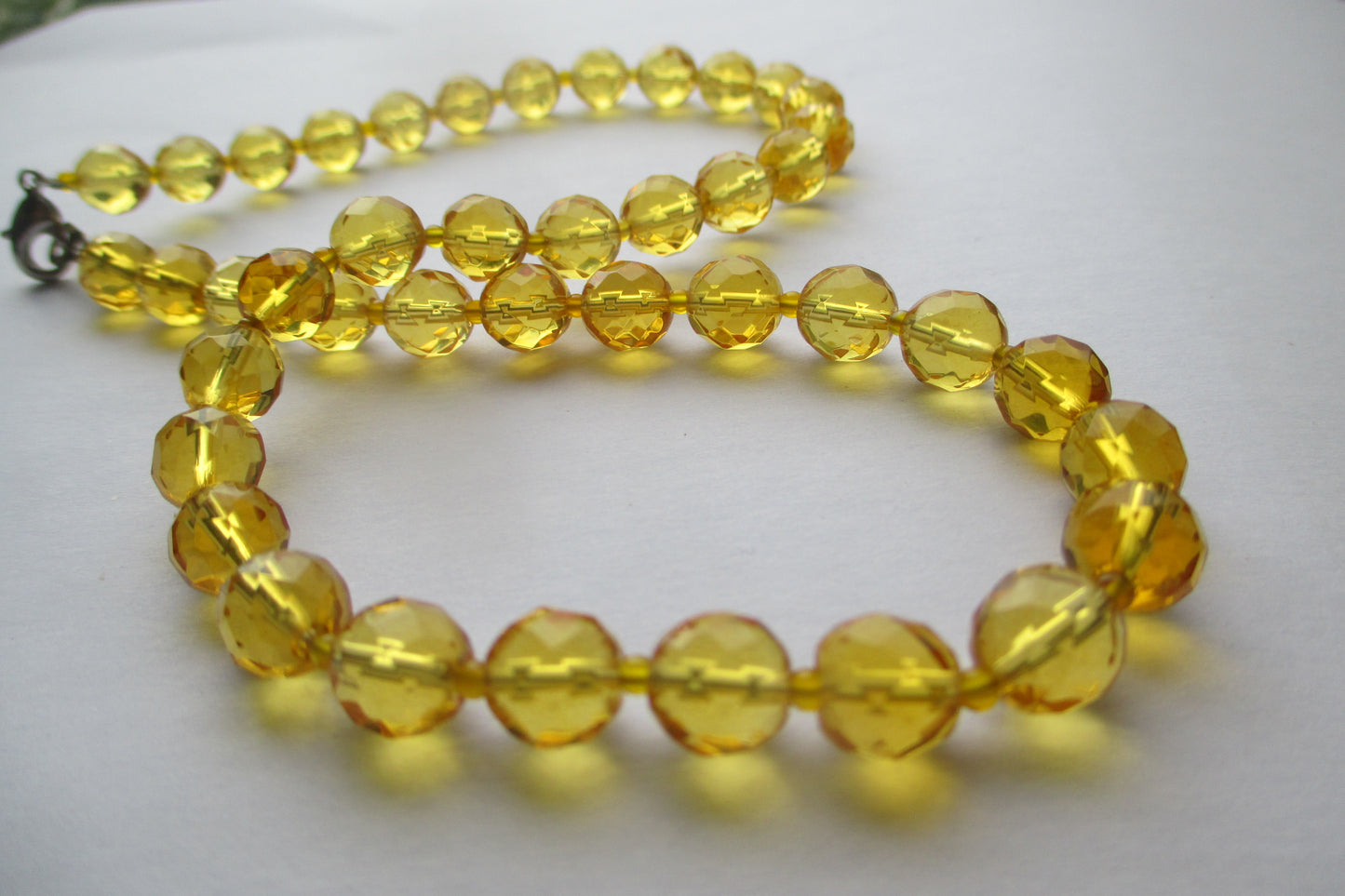 Citrine necklace