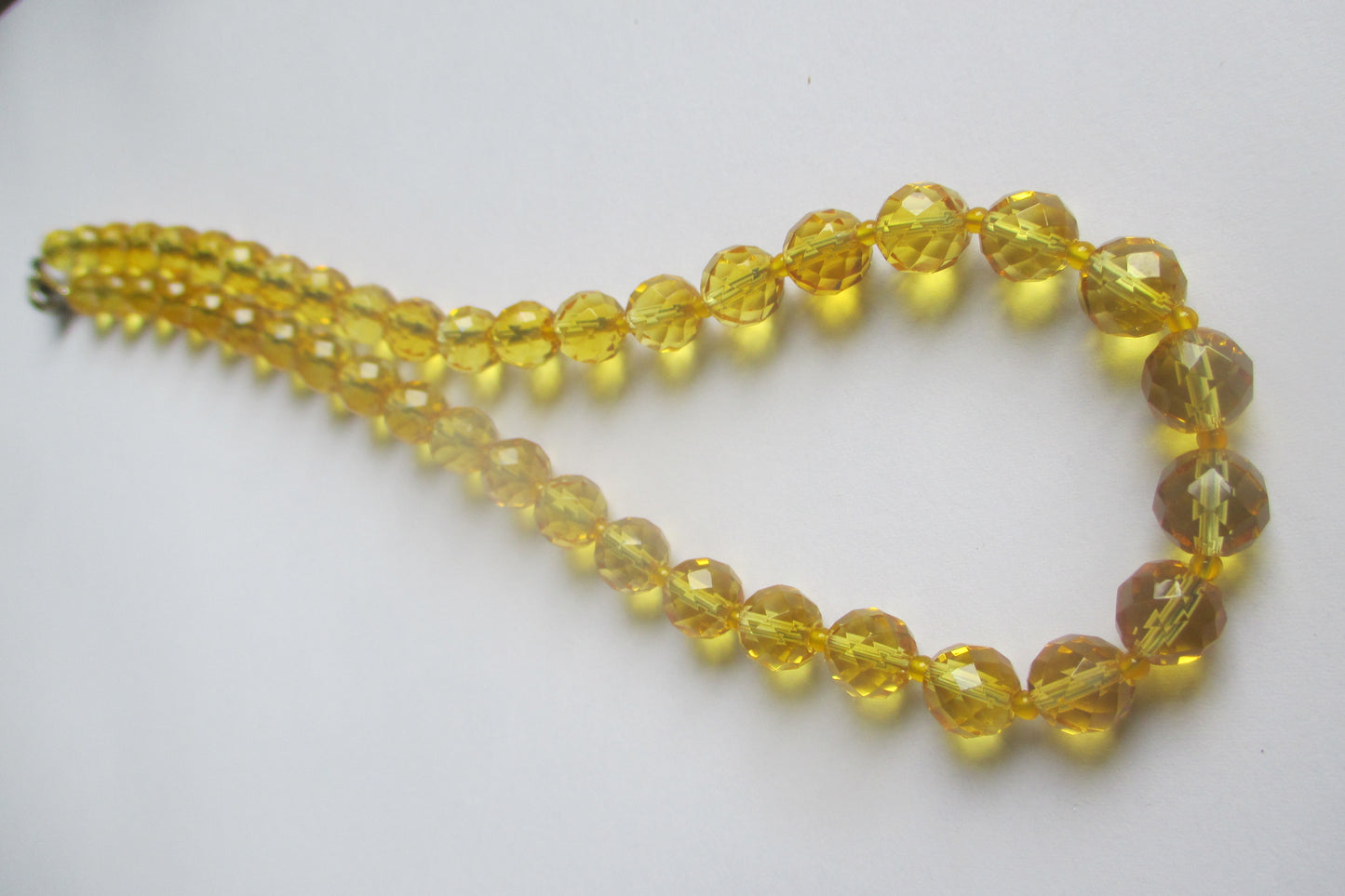 Citrine necklace