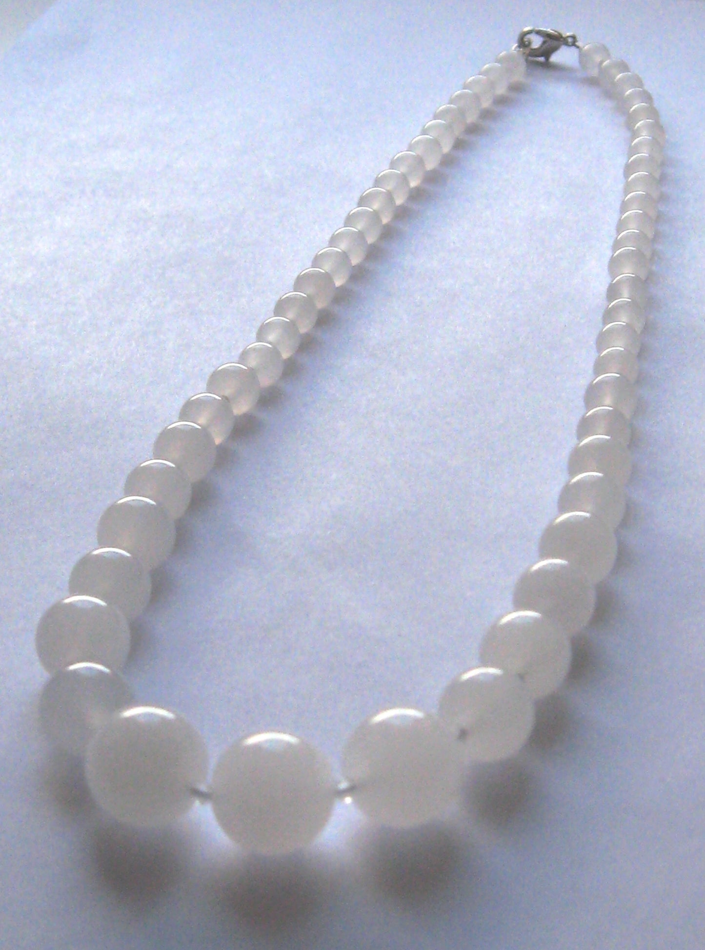 White Jade necklace