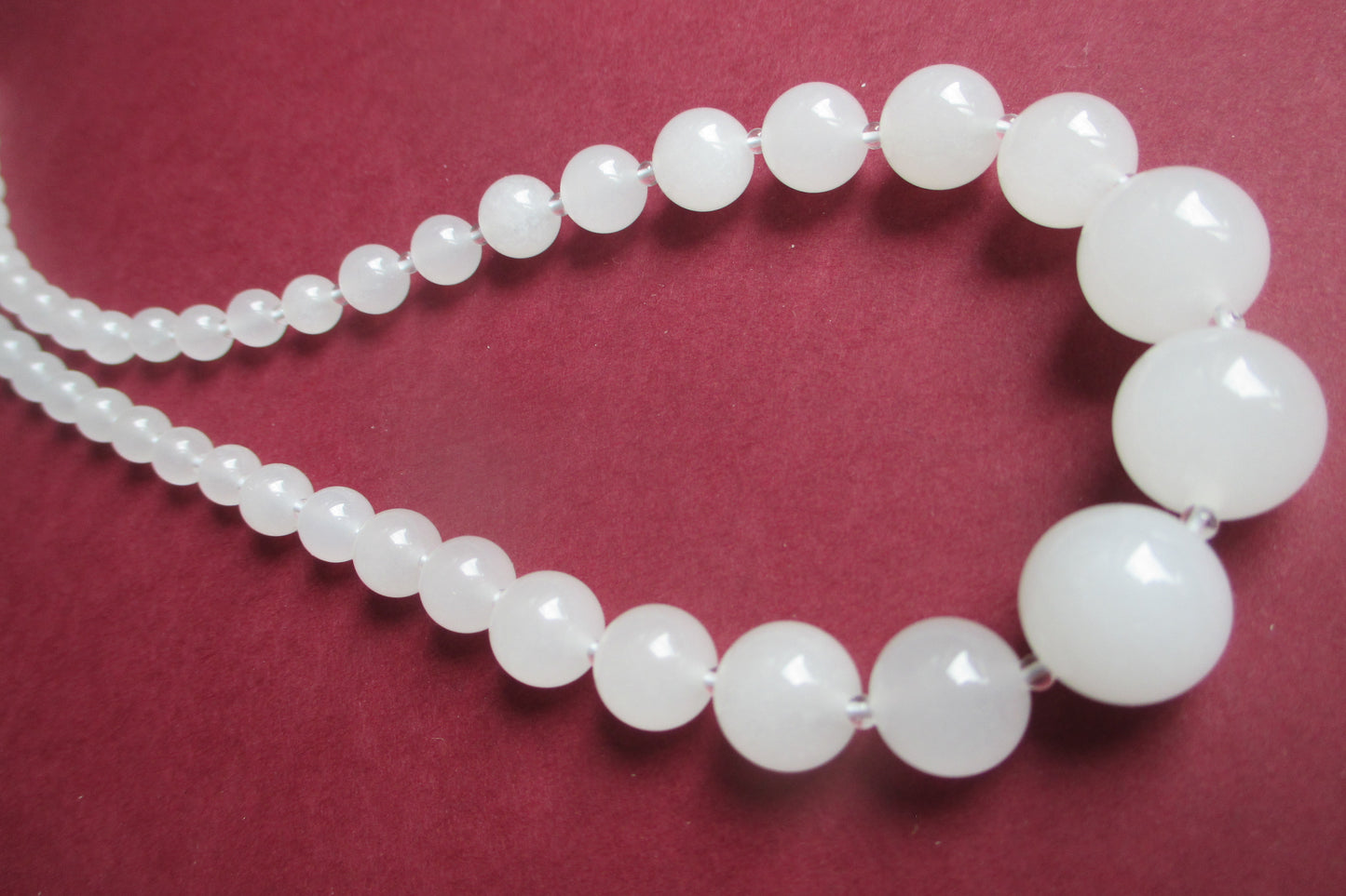 White Jade necklace