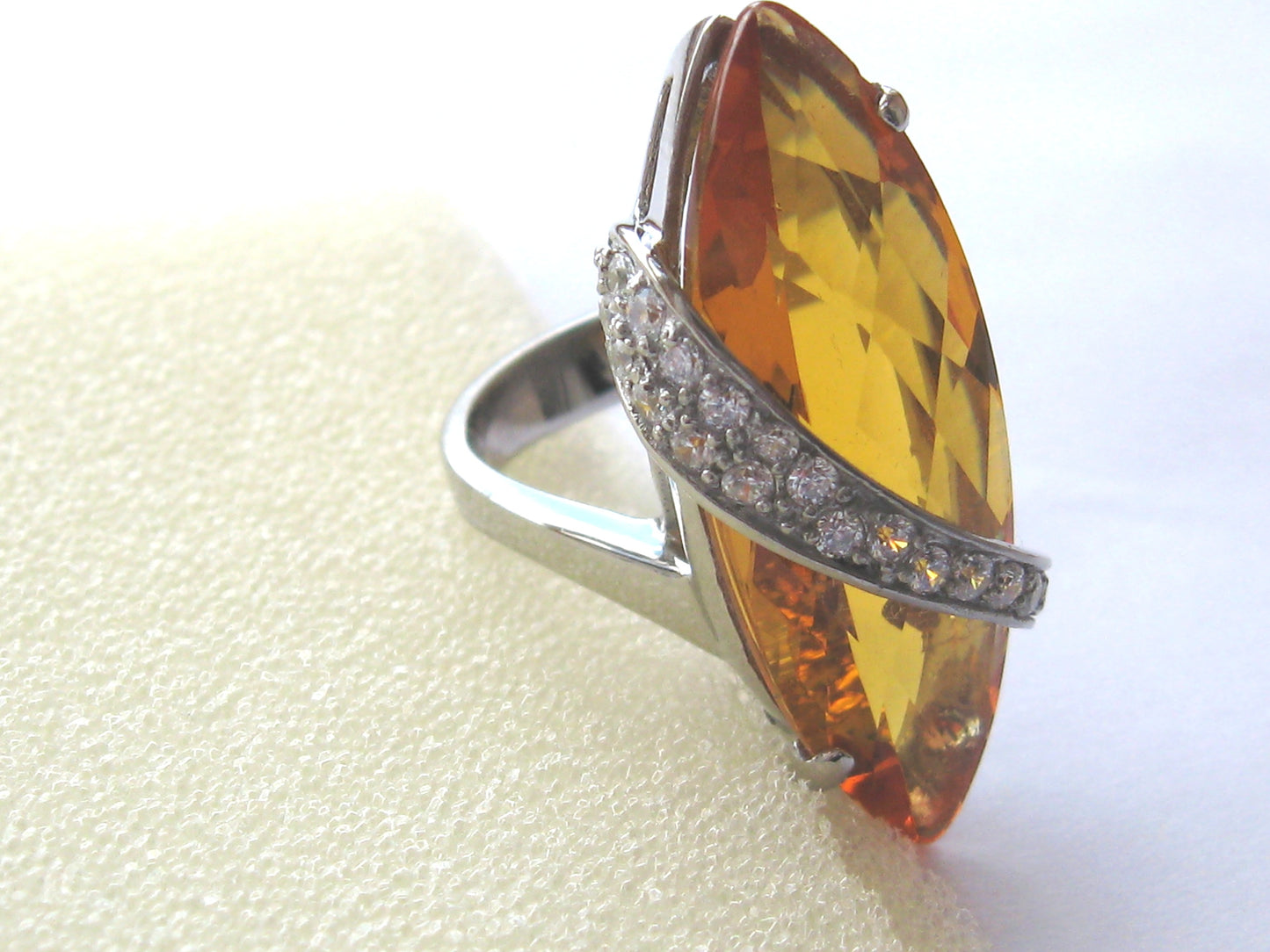 Citrine Ring (size 9)