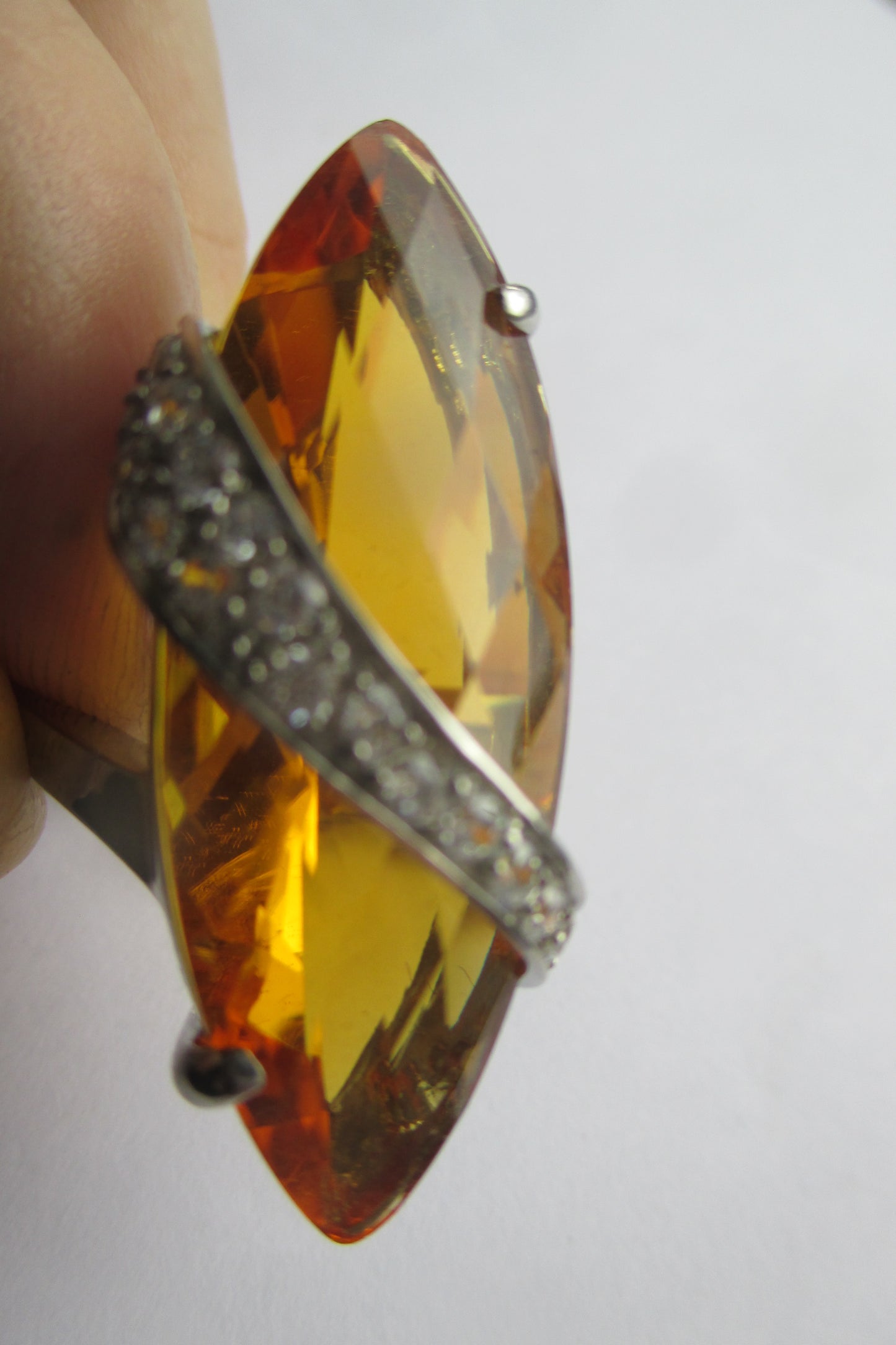 Citrine Ring (size 9)