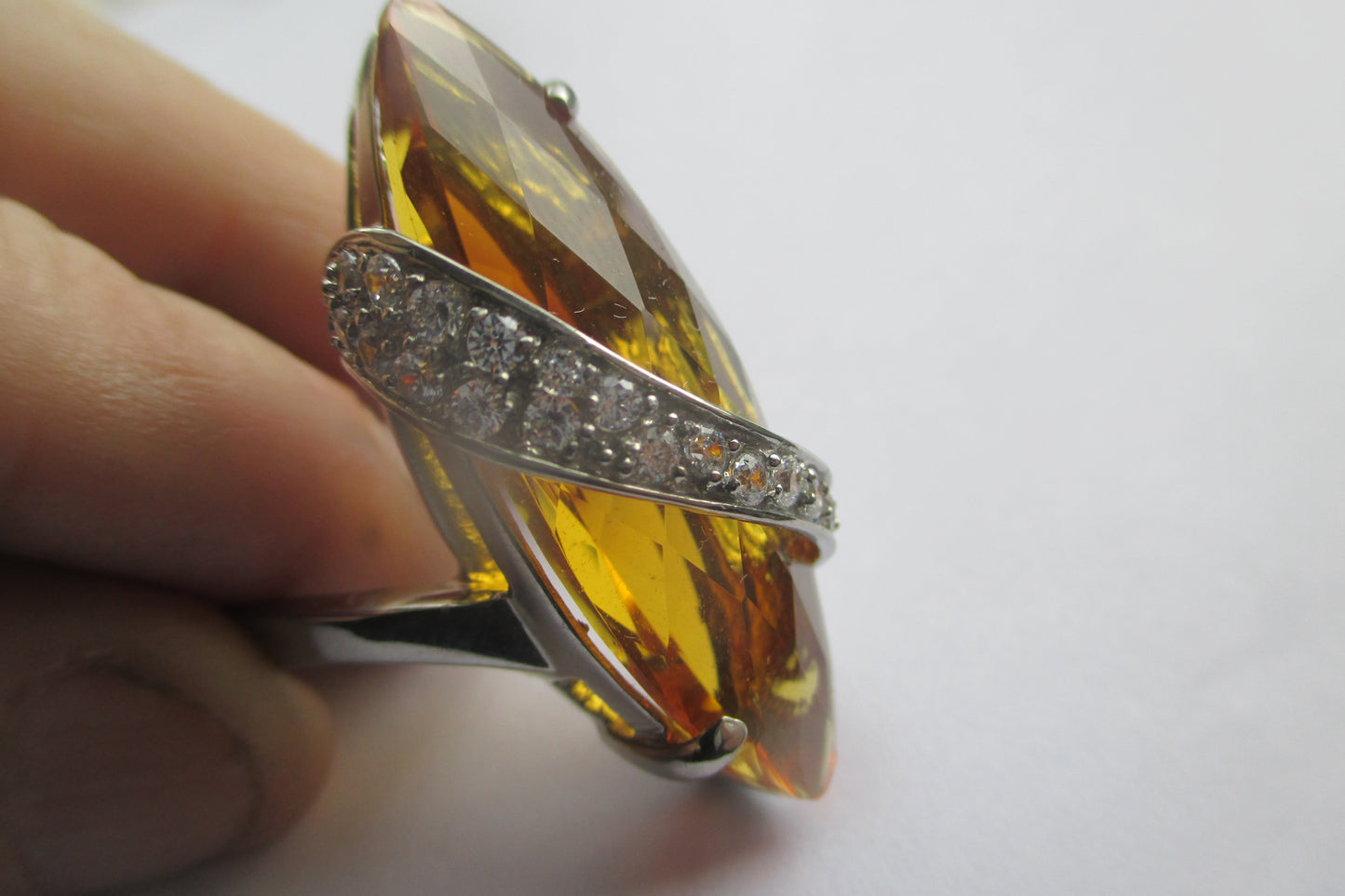 Citrine Ring (size 9)