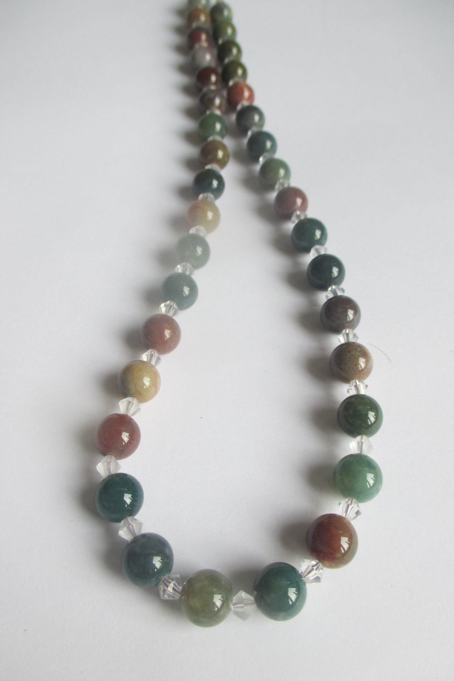 Fancy Jasper necklace