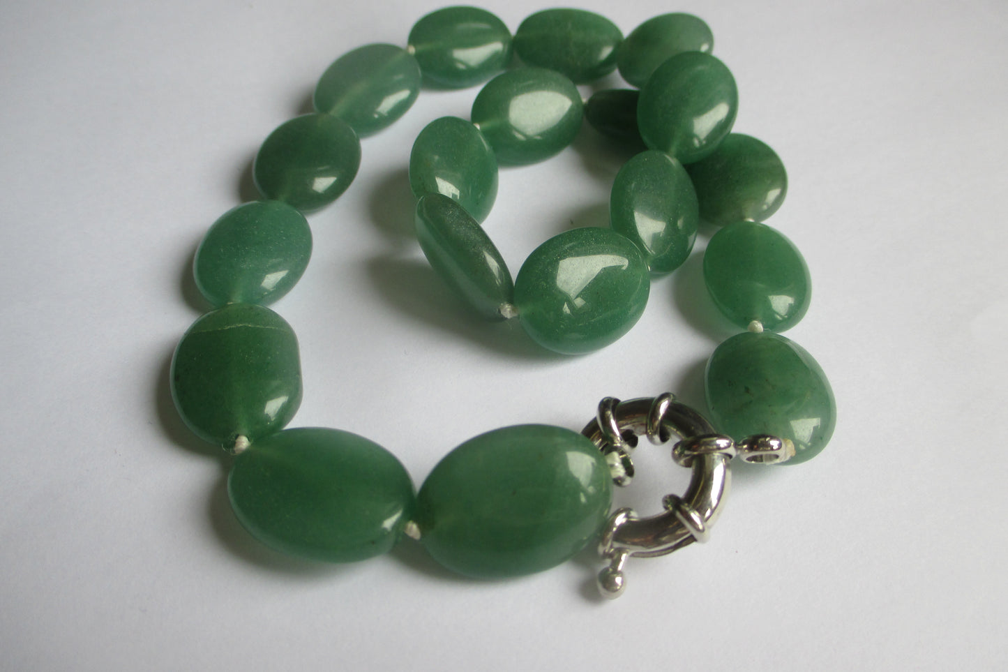 Jade necklace