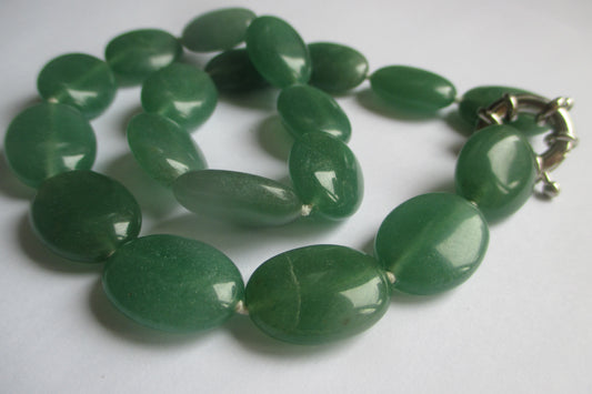 Jade necklace