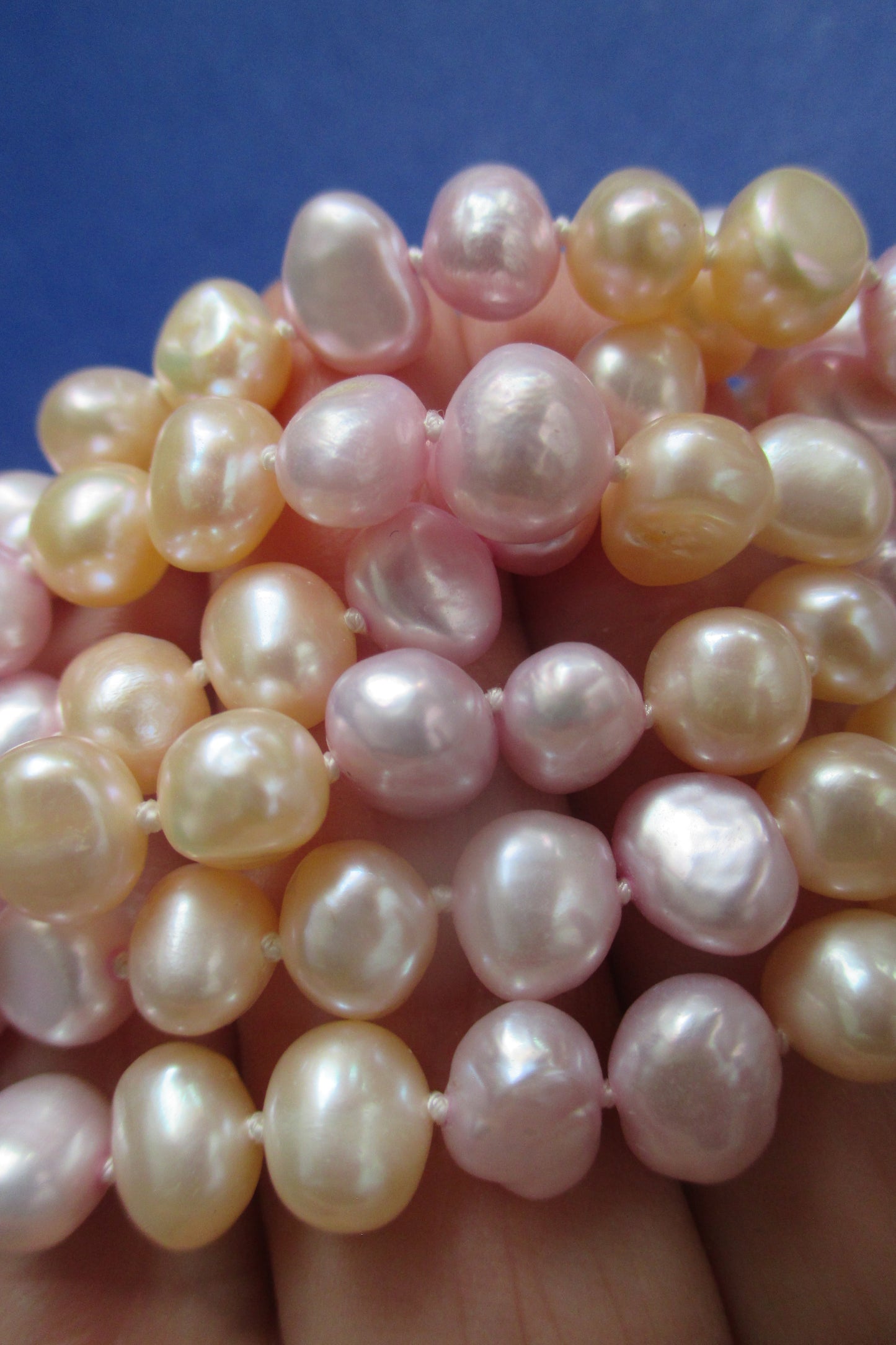 Freshwater pearl bracelet